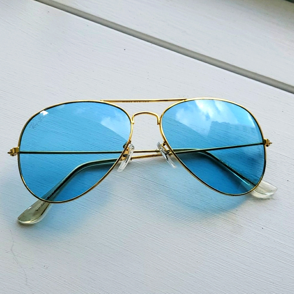 ***Aviator Glasses, NOT RAYBANS***